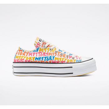 Converse Chuck Taylor All Star My Story Zlte - Damske Topanky na Platforme